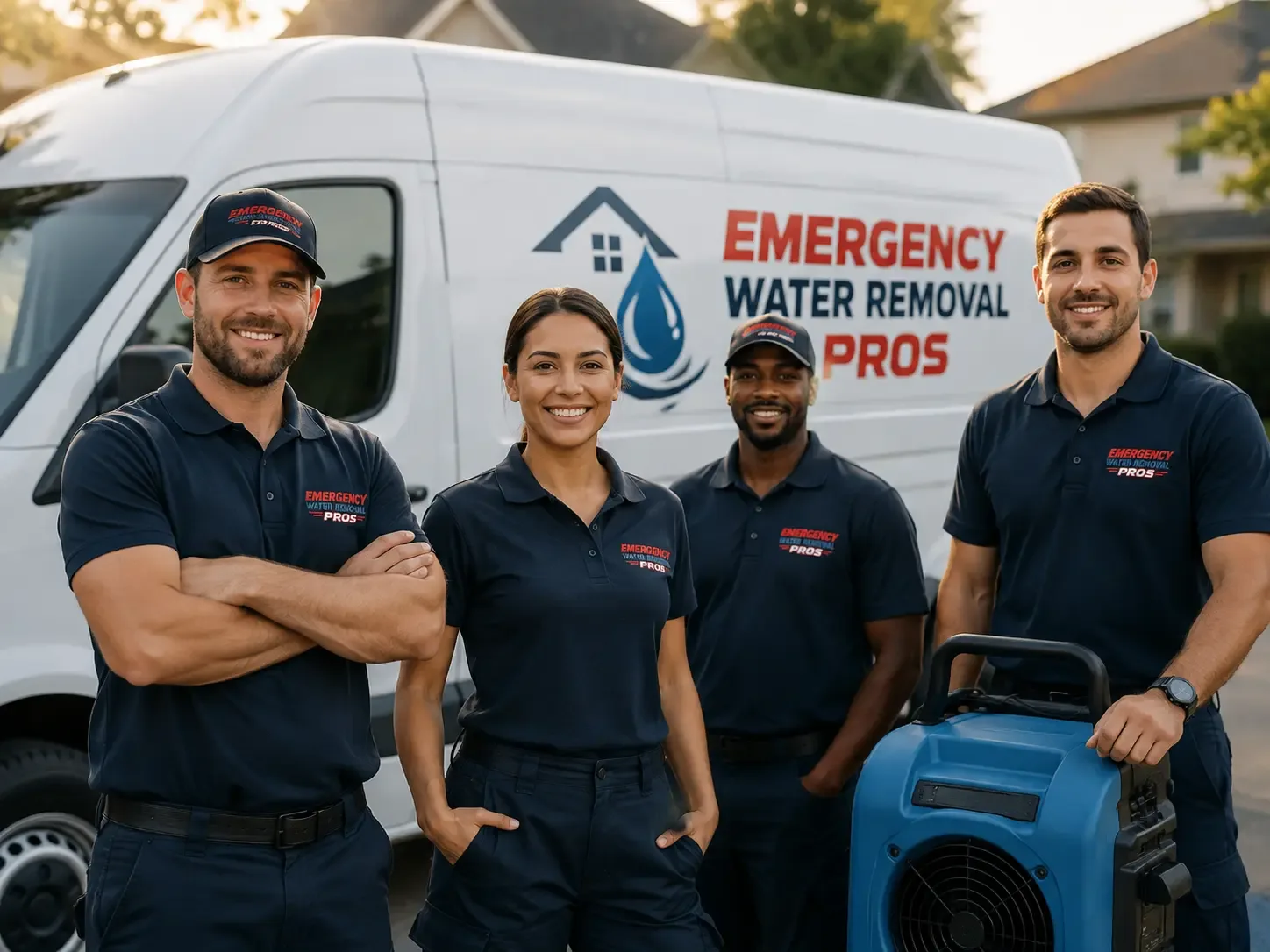 Emergency Water Removal company in Martha, OK