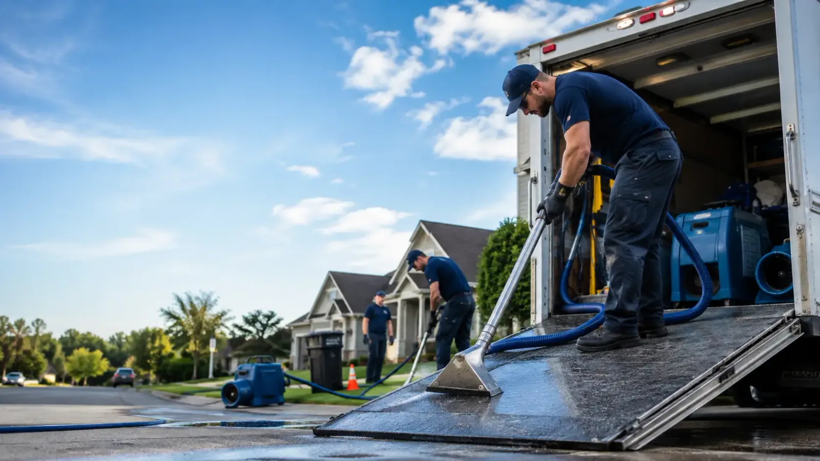 Emergency Water Removal in Martha, OK near me